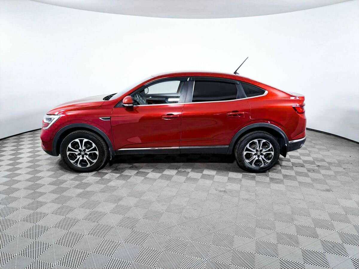 Б/У Рено Аркана 2019 года. Фото: #7