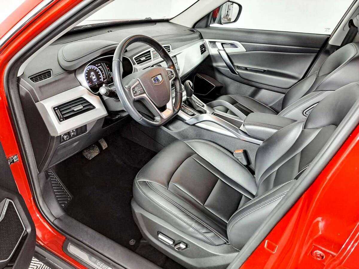 Б/У Джили Атлас 2019 года. Фото: #13