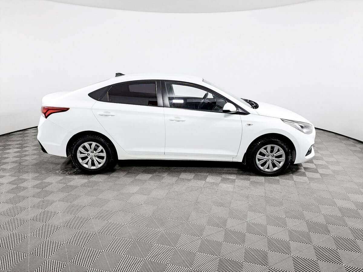 Б/У Хендай Солярис 2017 года. Фото: #3