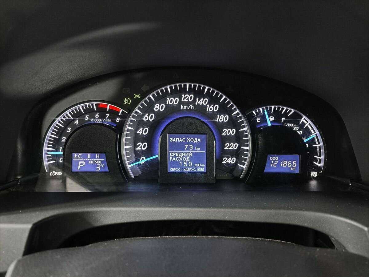 Б/У Тойота Камри 2014 года. Фото: #8