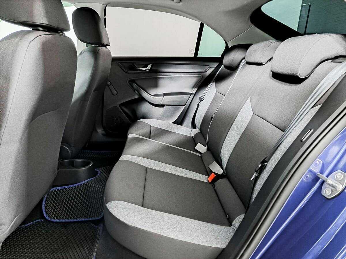 Б/У Шкода Рапид 2021 года. Фото: #9