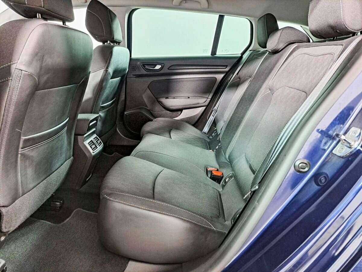 Б/У Рено Меган 2019 года. Фото: #9