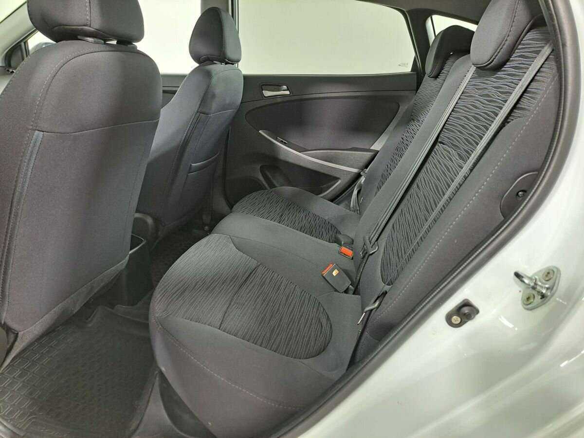 Б/У Хендай Солярис 2014 года. Фото: #9