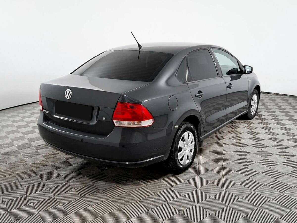 Б/У Фольксваген Поло 2014 года. Фото: #4