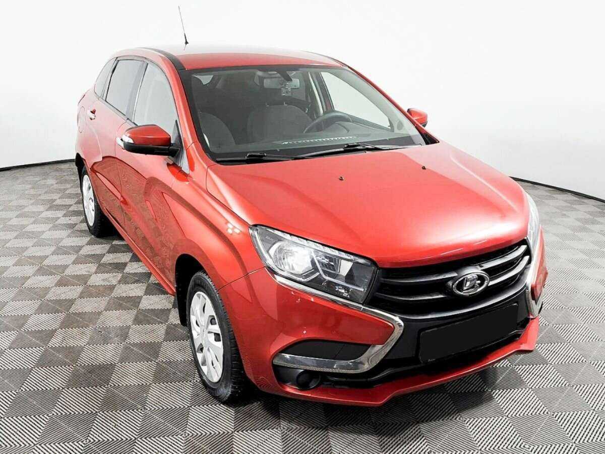 Б/У Лада (ВАЗ) ИКСРЭЙ 2018 года. Фото: #2