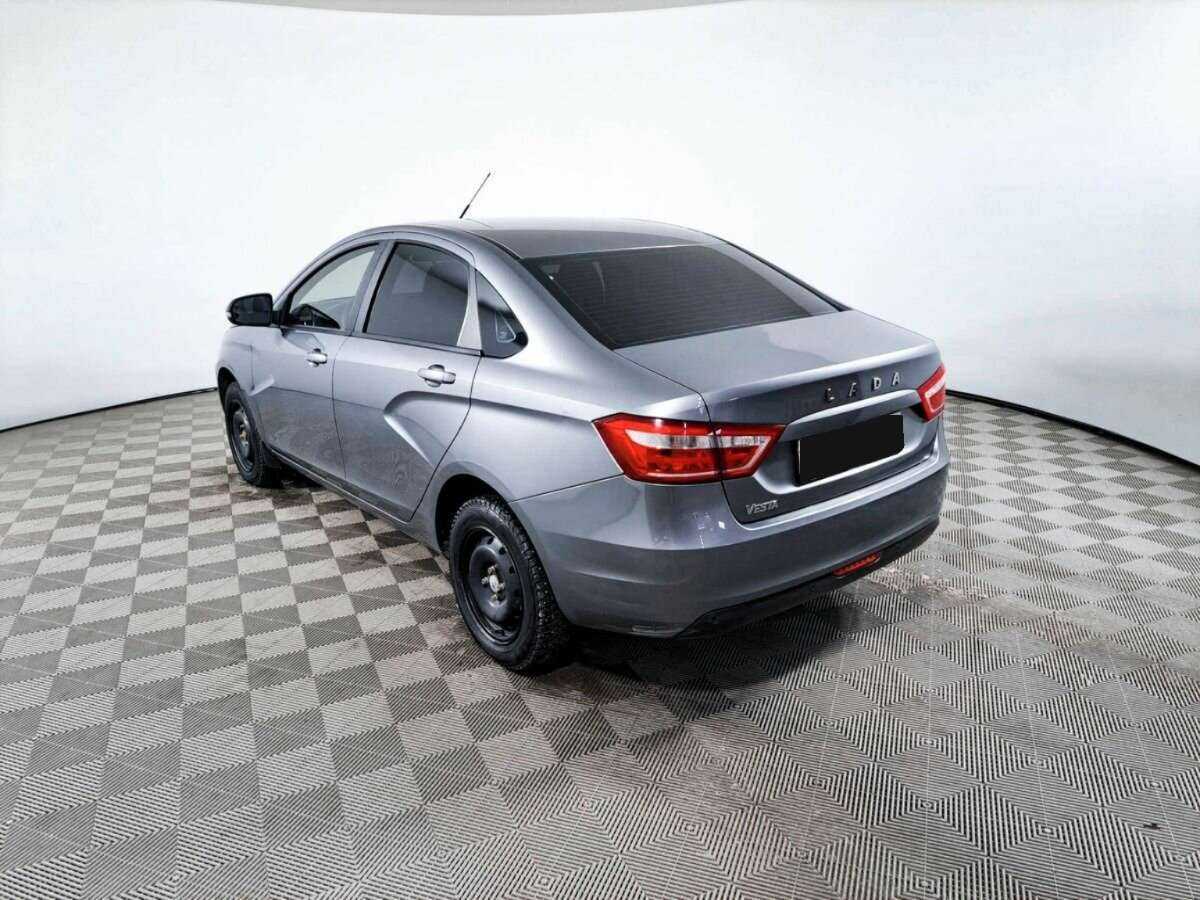 Б/У Лада (ВАЗ) Веста 2020 года. Фото: #6