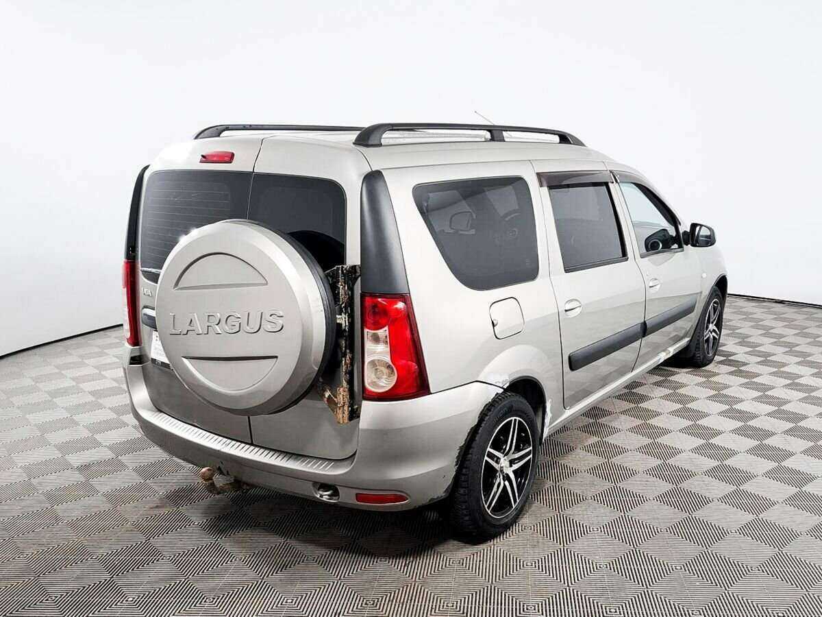 Б/У Лада (ВАЗ) Ларгус 2013 года. Фото: #3