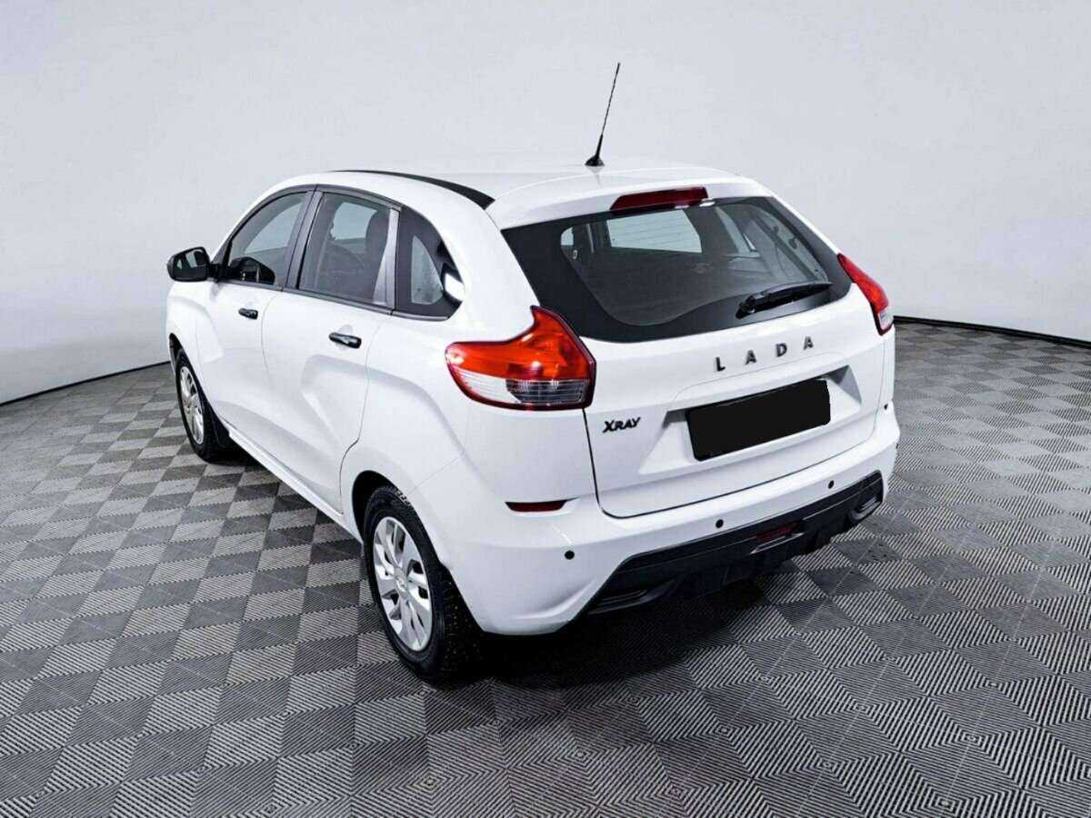 Б/У Лада (ВАЗ) ИКСРЭЙ 2018 года. Фото: #6