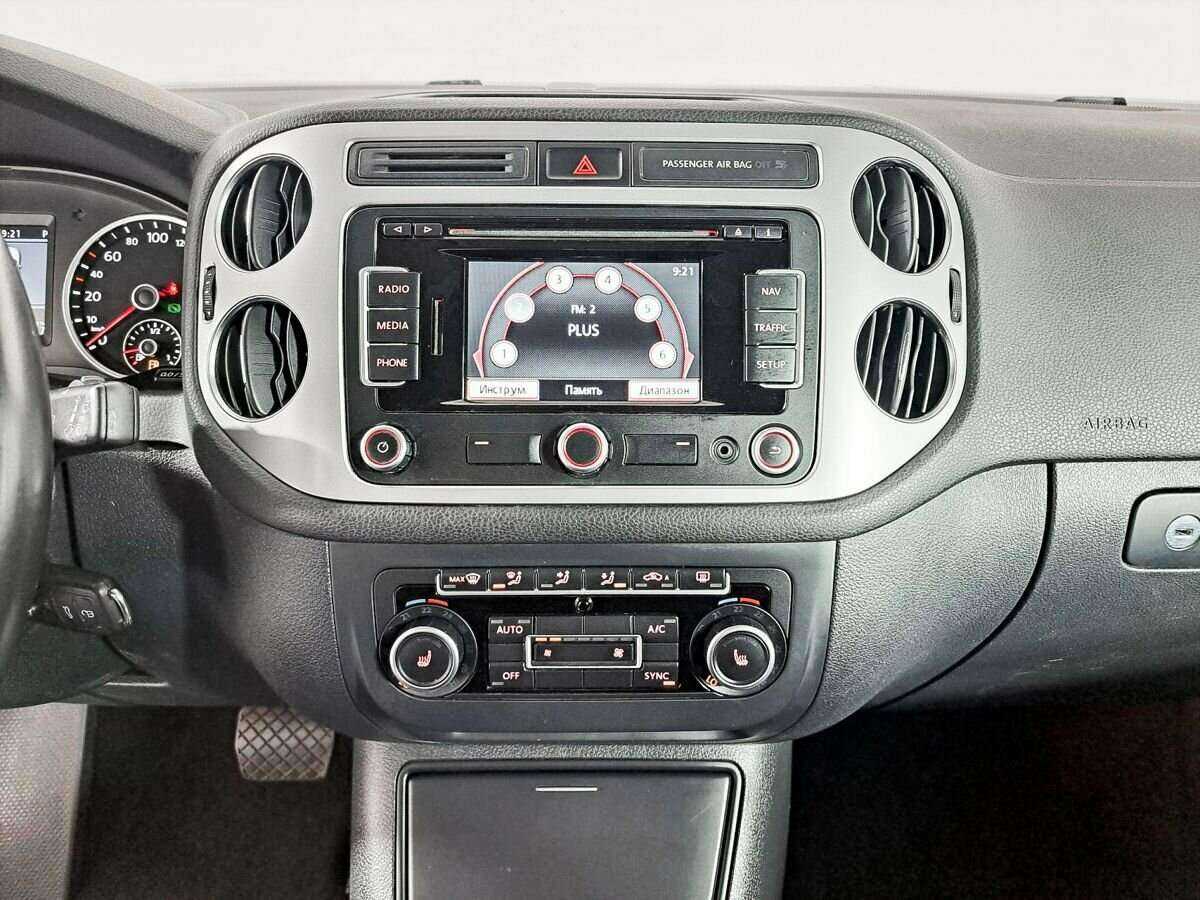 Б/У Фольксваген Тигуан 2013 года. Фото: #12