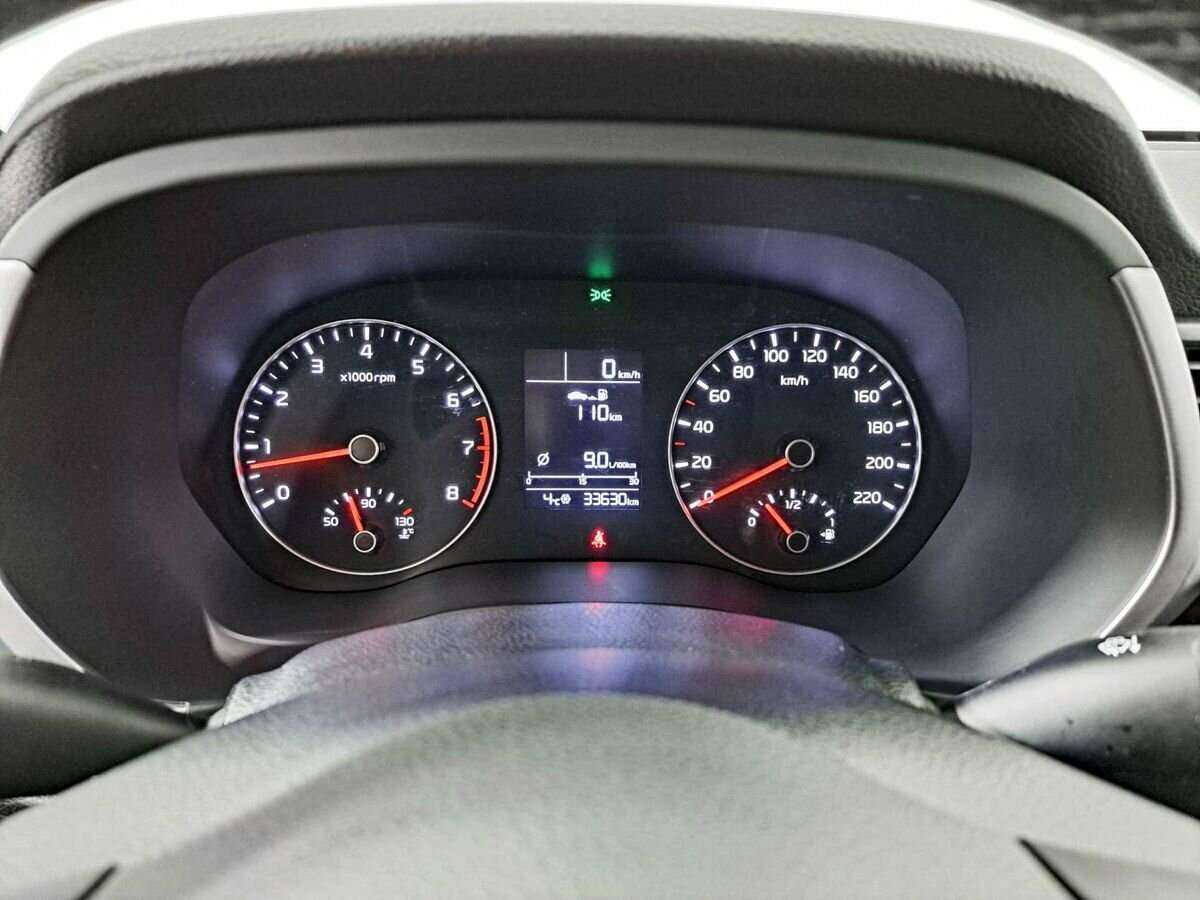 Б/У Киа Рио 2021 года. Фото: #10