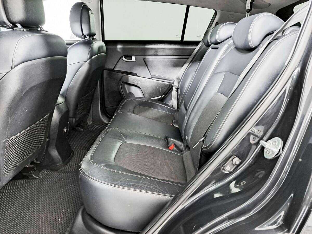 Б/У Киа Спортейдж 2012 года. Фото: #11