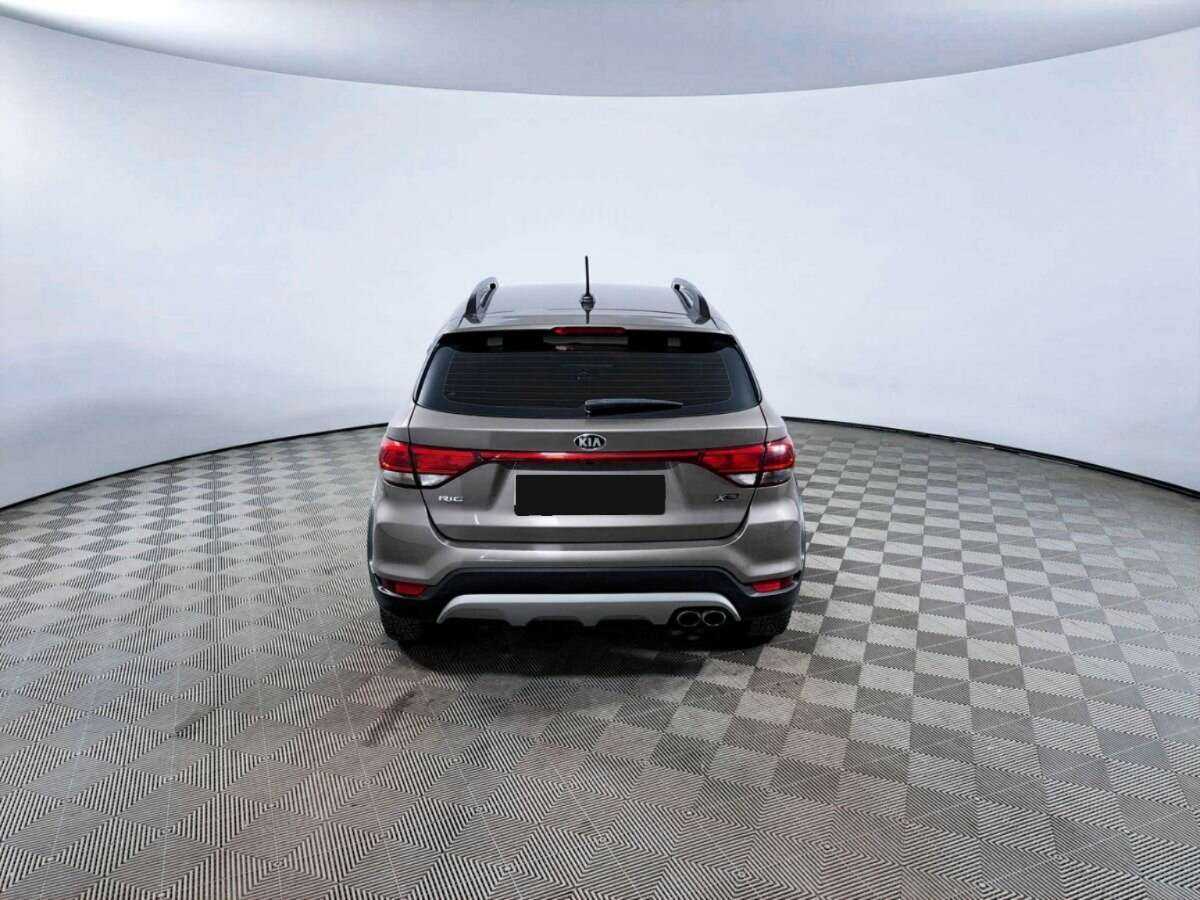 Б/У Киа Рио 2019 года. Фото: #5