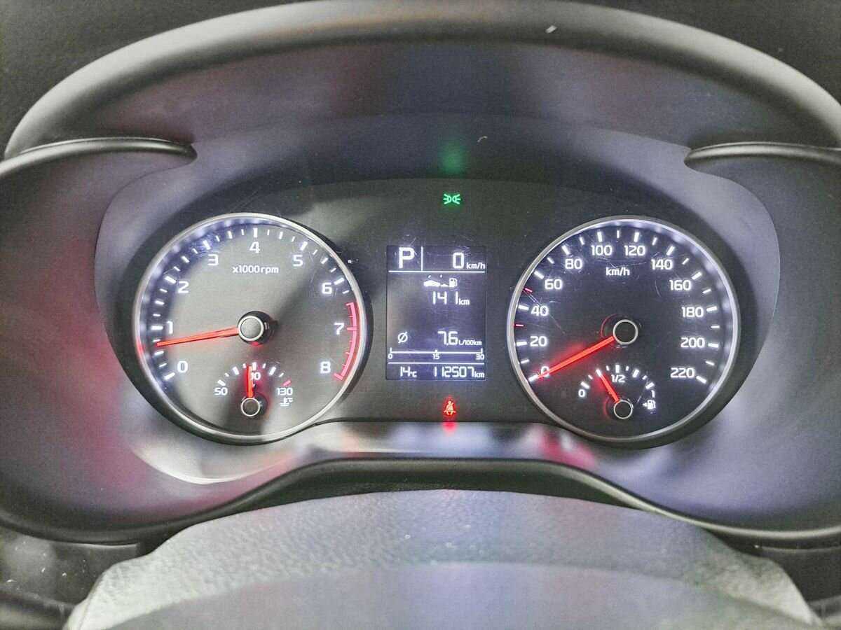 Б/У Киа Рио 2019 года. Фото: #12