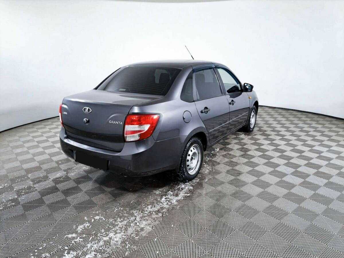 Б/У Лада (ВАЗ) Гранта 2017 года. Фото: #4