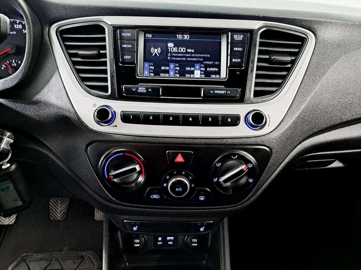 Б/У Хендай Солярис 2018 года. Фото: #12