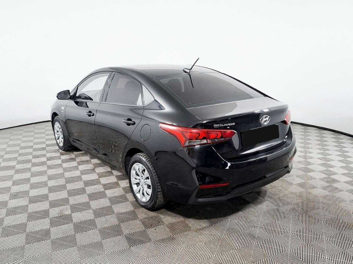 Б/У Хендай Солярис 2019 года. Фото: #6