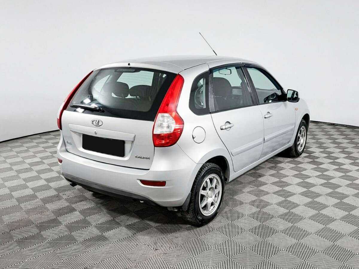 Б/У Лада (ВАЗ) Калина 2013 года. Фото: #4