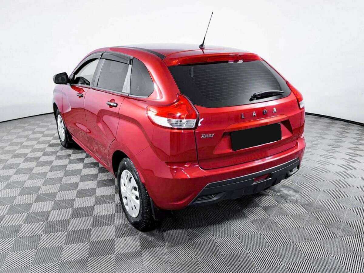 Б/У Лада (ВАЗ) ИКСРЭЙ 2018 года. Фото: #6