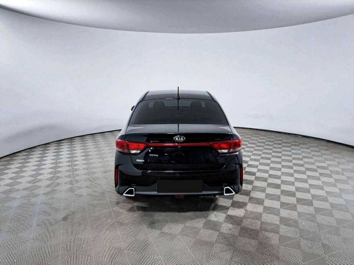 Б/У Киа Рио 2021 года. Фото: #5