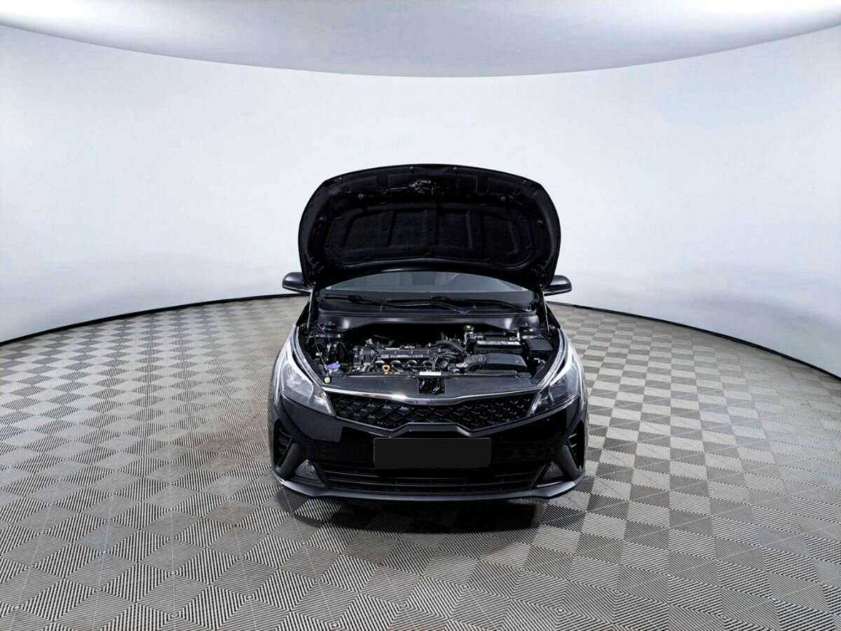 Б/У Киа Рио 2021 года. Фото: #8