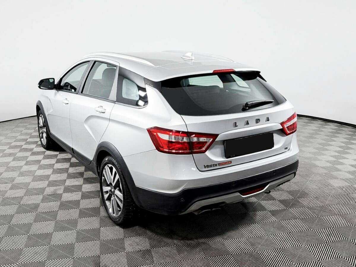 Б/У Лада (ВАЗ) Веста 2019 года. Фото: #6