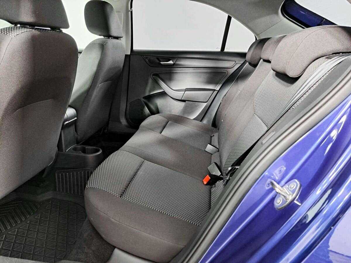 Б/У Фольксваген Поло 2021 года. Фото: #9