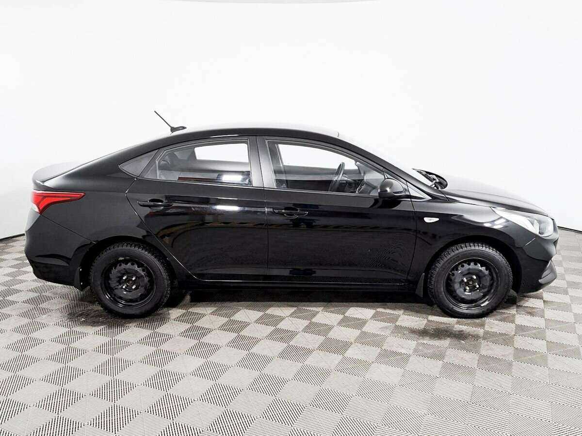 Б/У Хендай Солярис 2018 года. Фото: #3