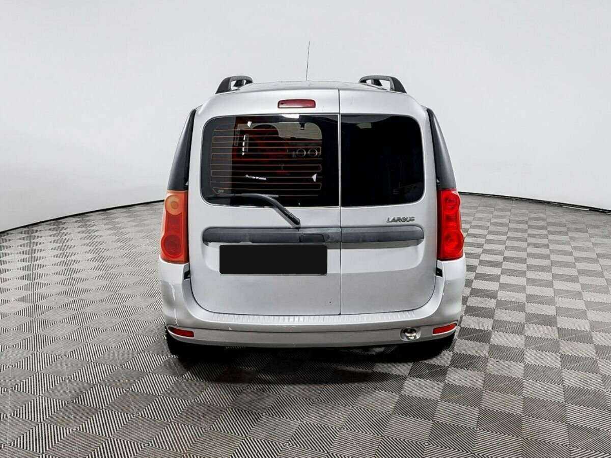 Б/У Лада (ВАЗ) Ларгус 2012 года. Фото: #5