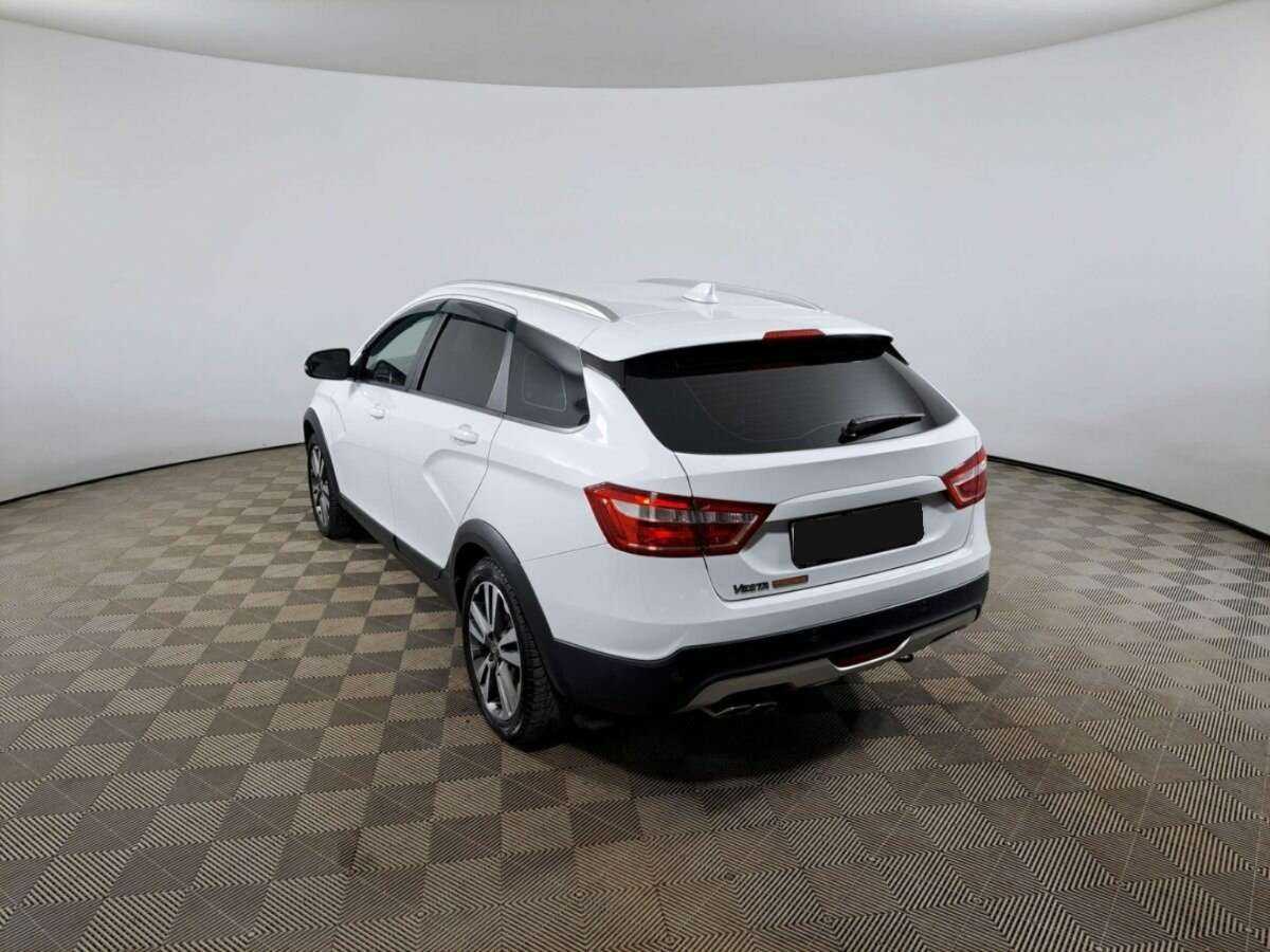 Б/У Лада (ВАЗ) Веста 2018 года. Фото: #6