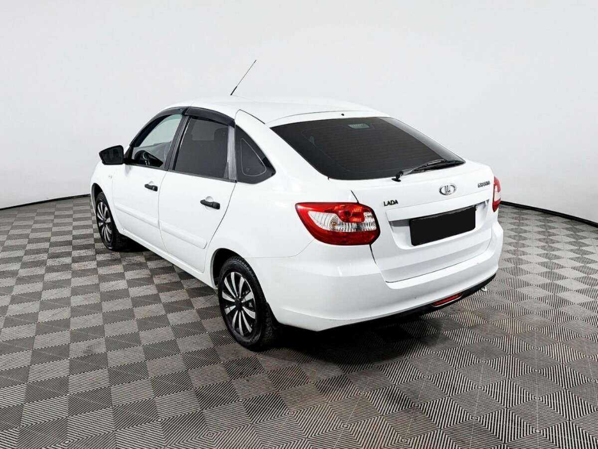 Б/У Лада (ВАЗ) Гранта 2018 года. Фото: #5