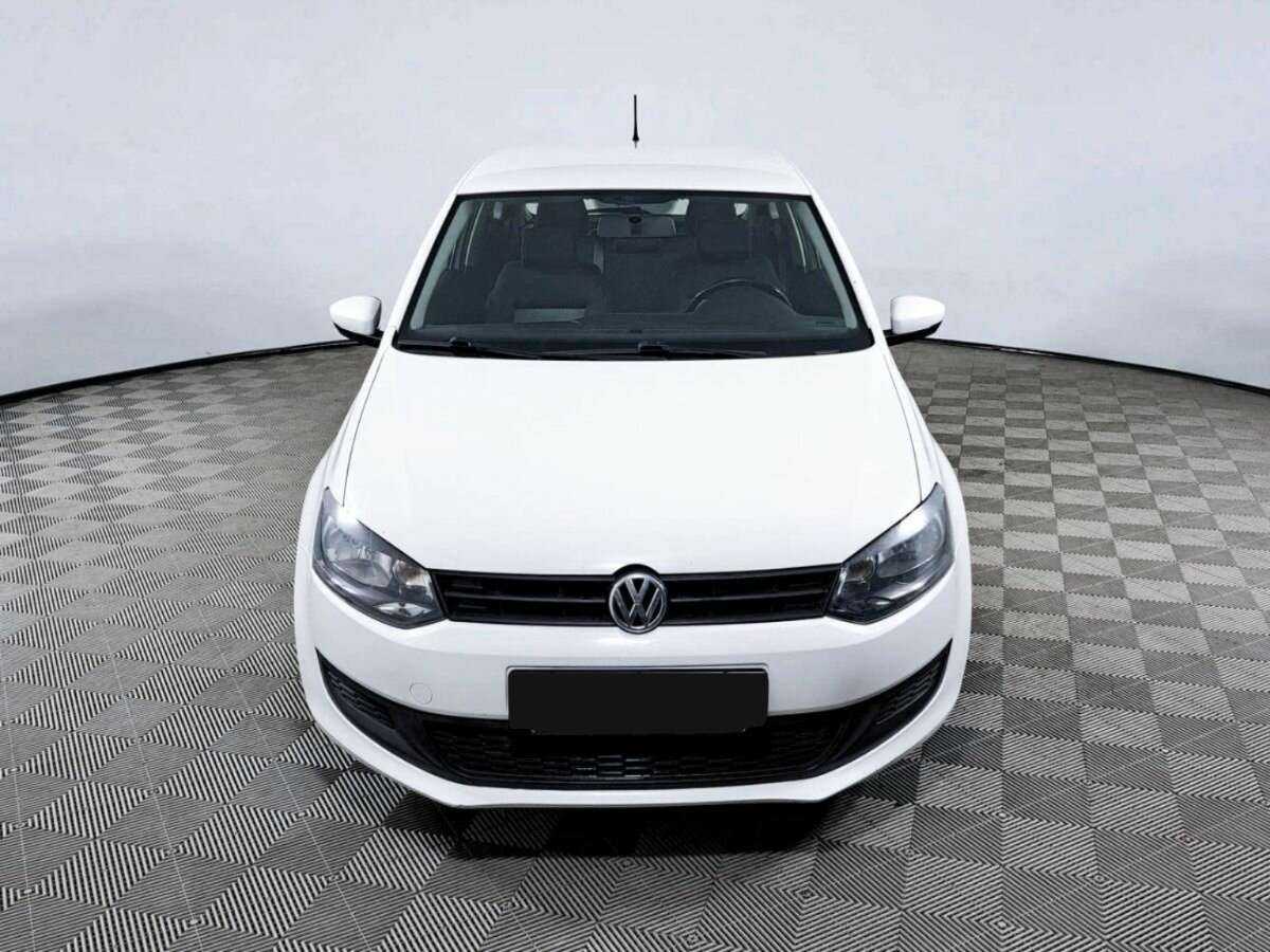 Б/У Фольксваген Поло 2012 года. Фото: #1