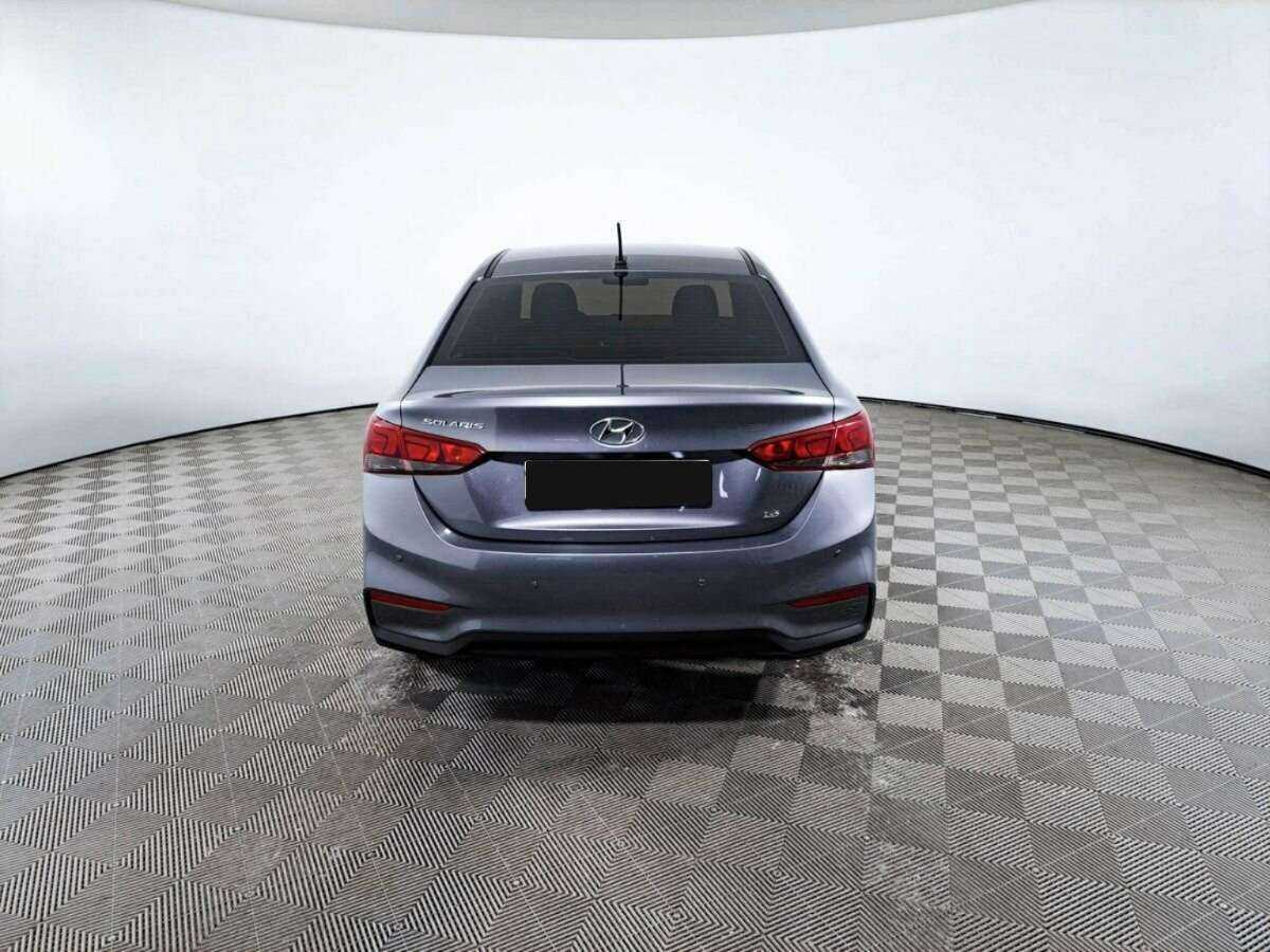 Б/У Хендай Солярис 2019 года. Фото: #5