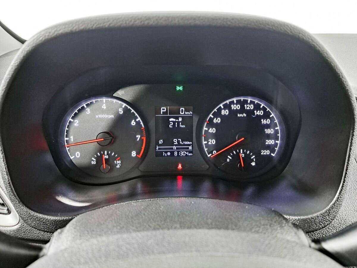 Б/У Хендай Солярис 2019 года. Фото: #12