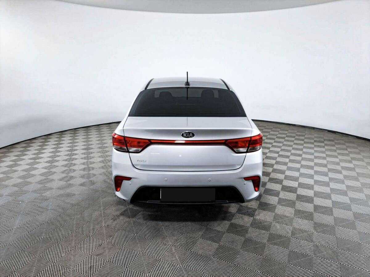 Б/У Киа Рио 2020 года. Фото: #5