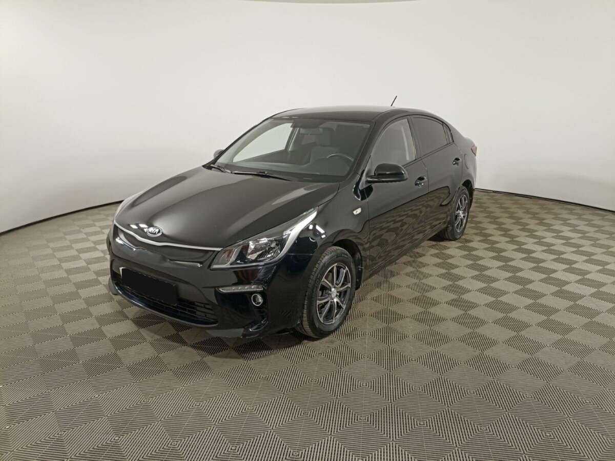 Б/У Киа Рио 2018 года. Фото: #18