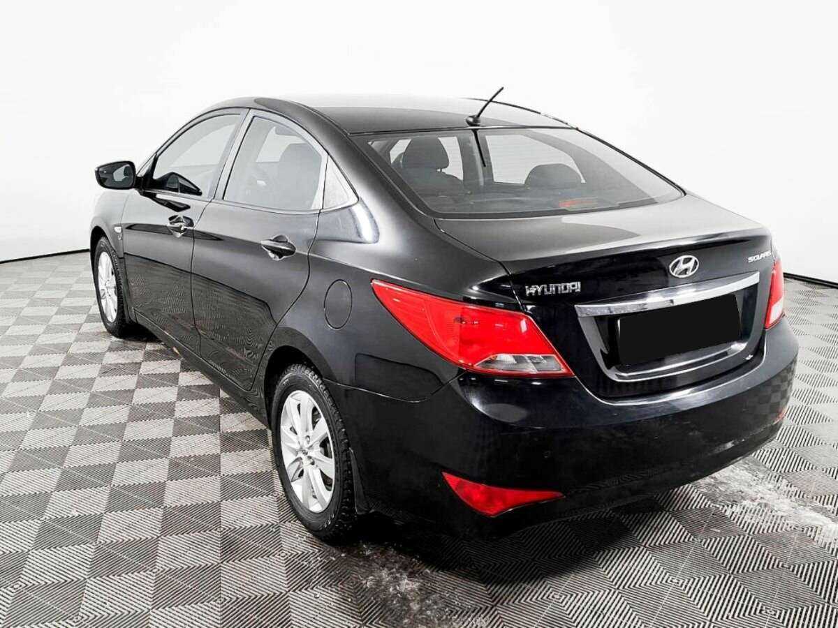 Б/У Хендай Солярис 2015 года. Фото: #6