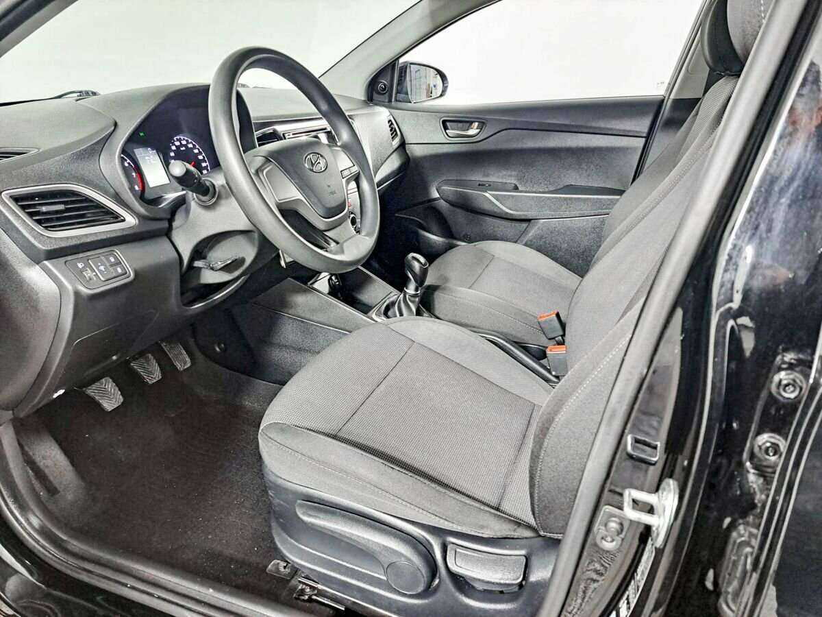 Б/У Хендай Солярис 2018 года. Фото: #15