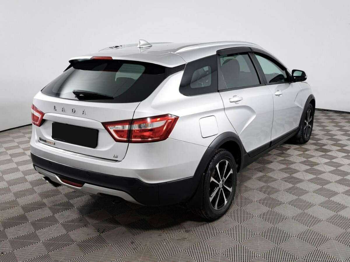 Б/У Лада (ВАЗ) Веста 2018 года. Фото: #4