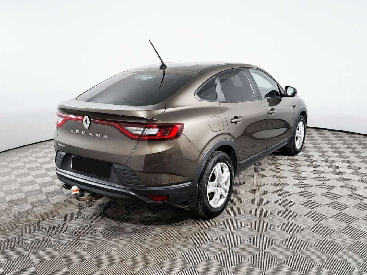 Б/У Рено Аркана 2019 года. Фото: #3