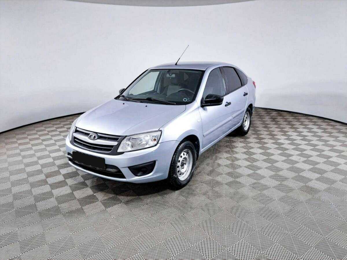 Б/У Лада (ВАЗ) Гранта 2017 года. Фото: #16