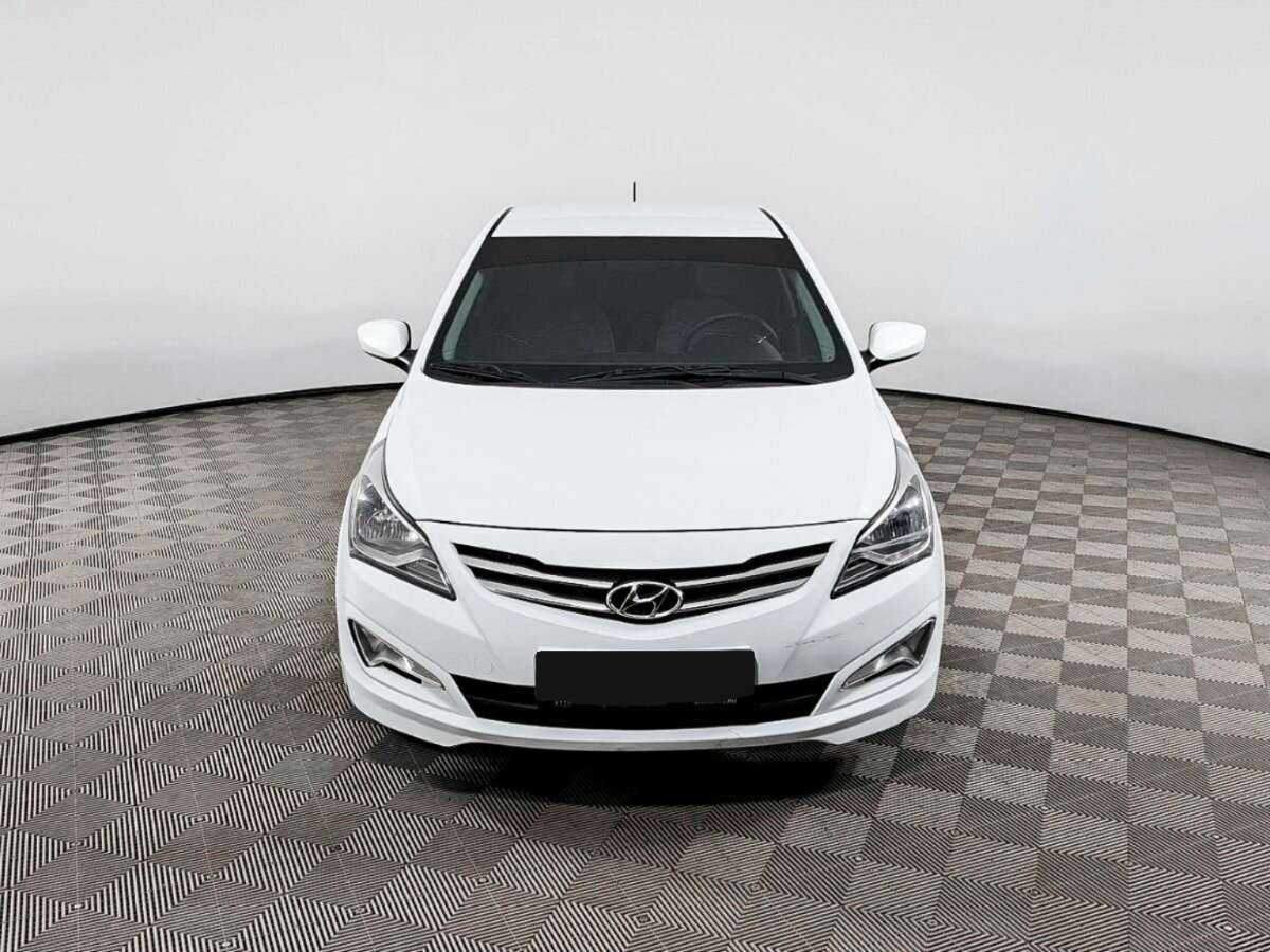 Б/У Хендай Солярис 2016 года. Фото: #1