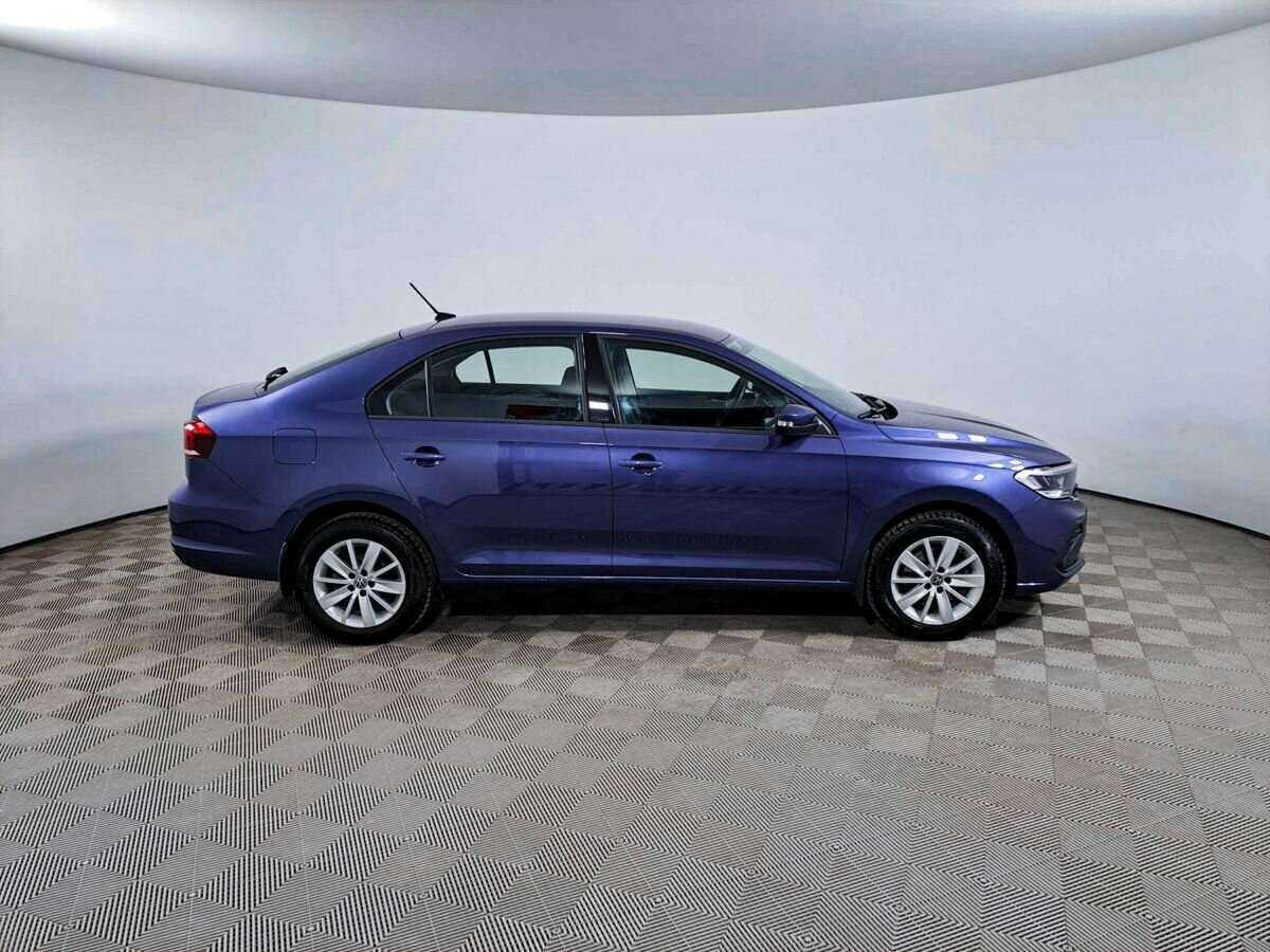 Б/У Фольксваген Поло 2022 года. Фото: #3