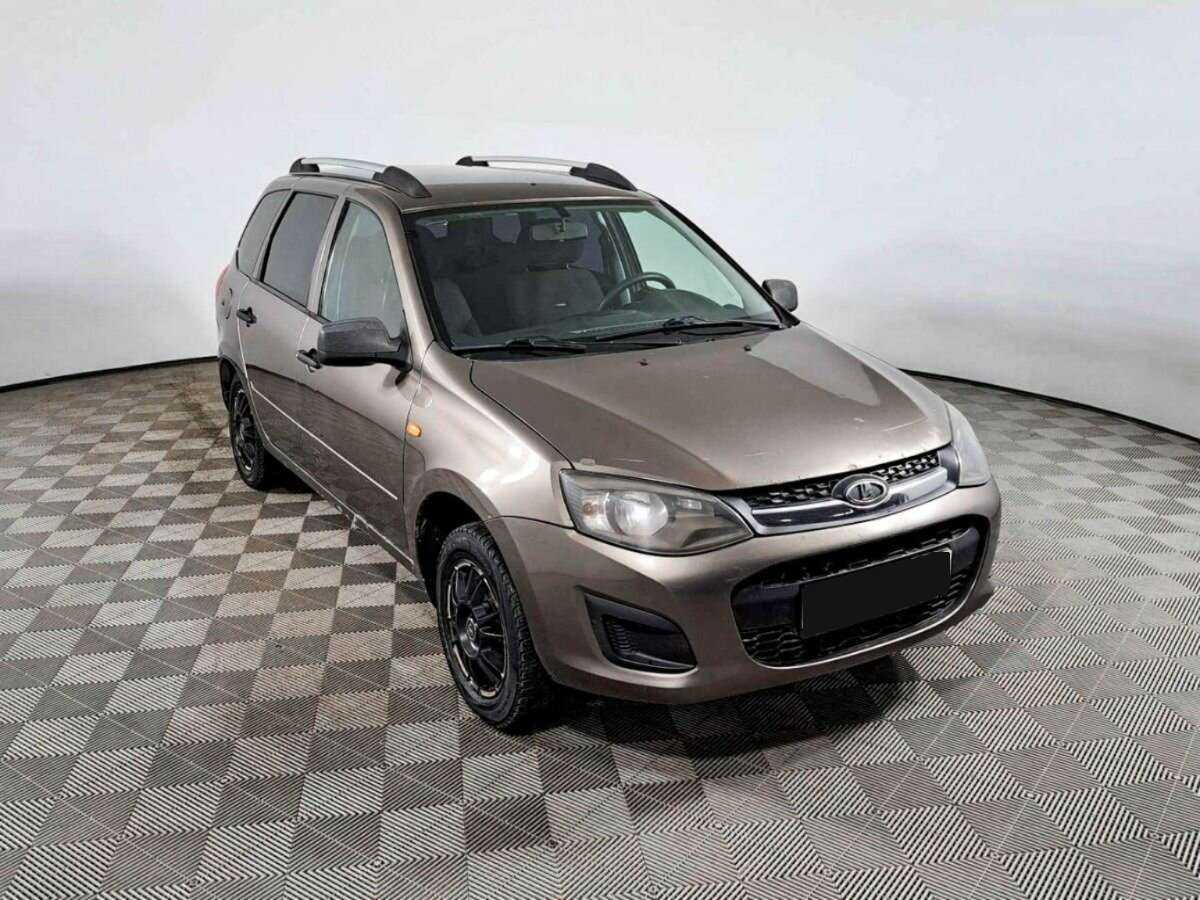 Б/У Лада (ВАЗ) Калина 2015 года. Фото: #2