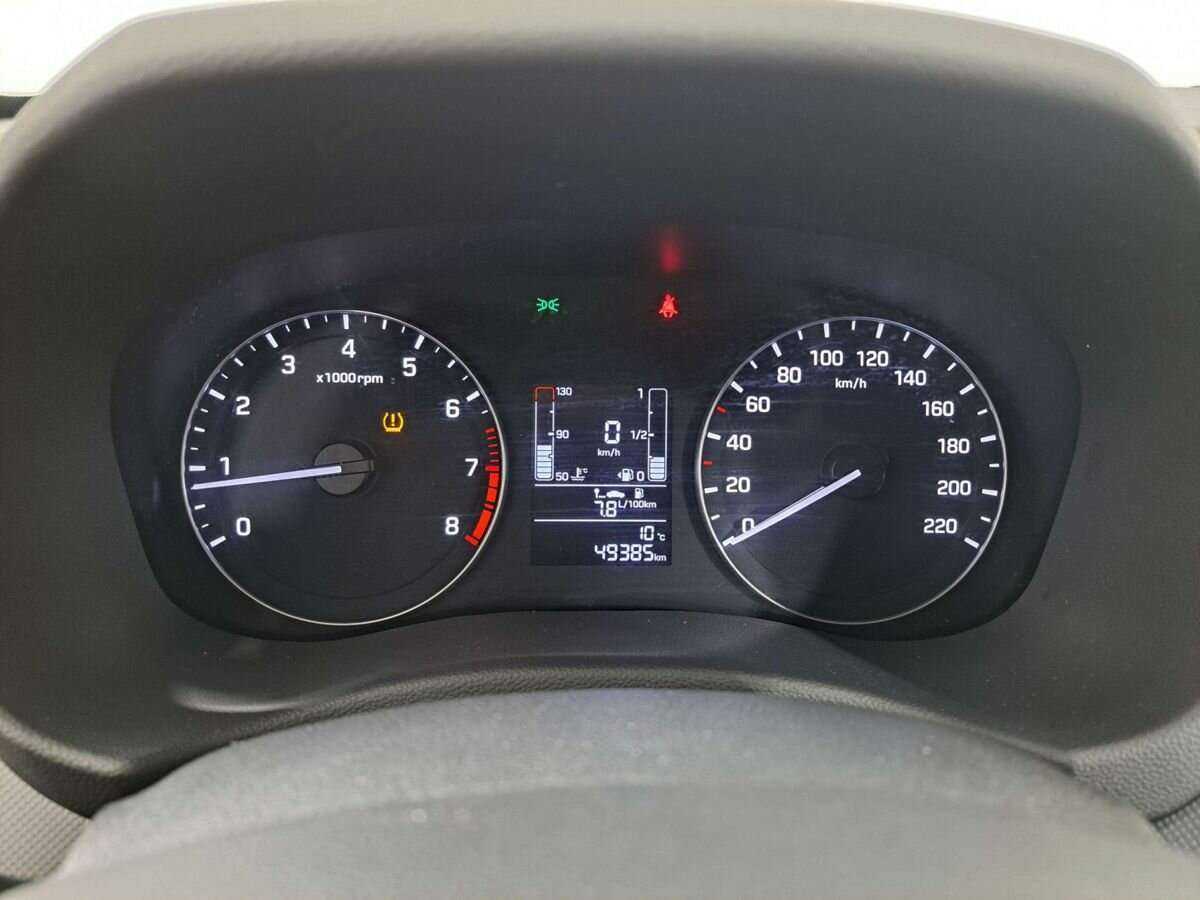 Б/У Хендай Крета 2019 года. Фото: #10