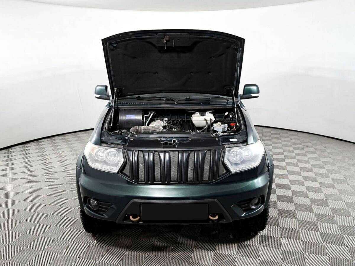 Б/У УАЗ Патриот 2016 года. Фото: #7