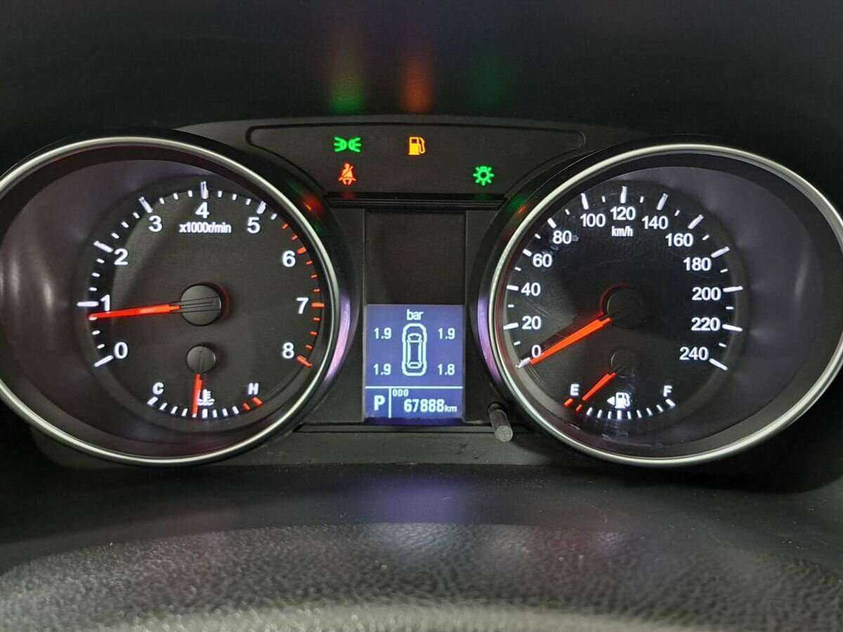 Б/У Хавал Х6 2018 года. Фото: #12