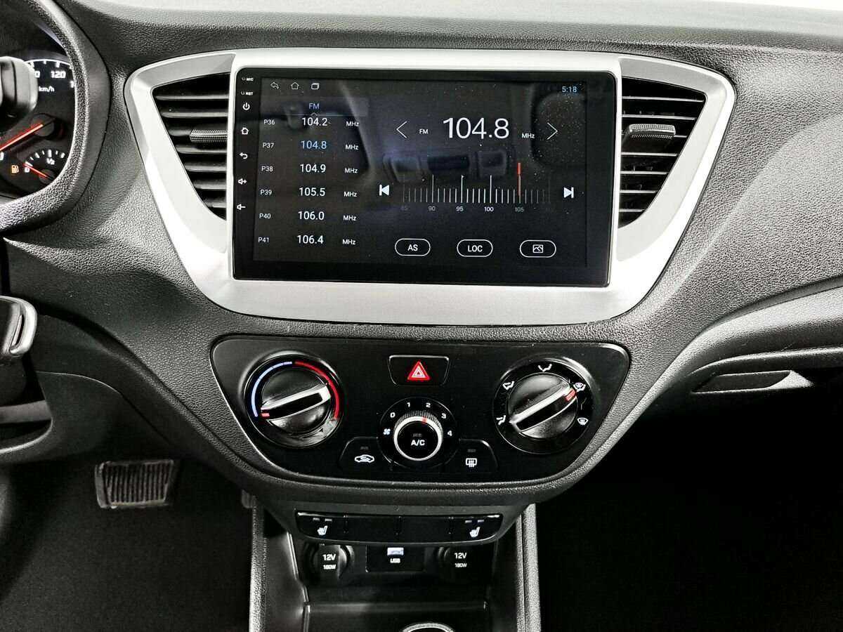 Б/У Хендай Солярис 2021 года. Фото: #10