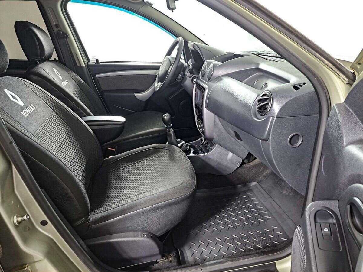 Б/У Рено Дастер 2012 года. Фото: #8