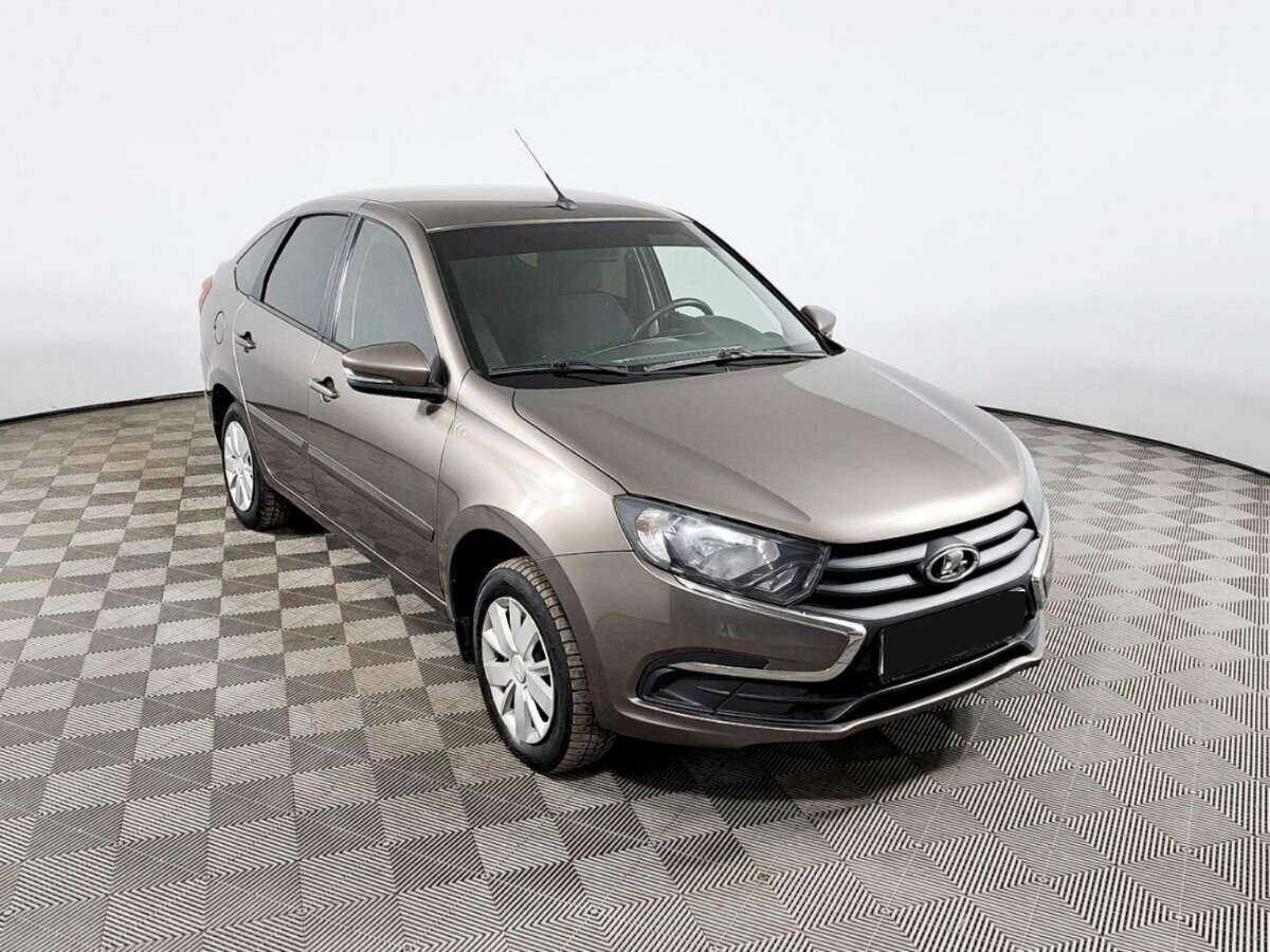 Б/У Лада (ВАЗ) Гранта 2019 года. Фото: #2