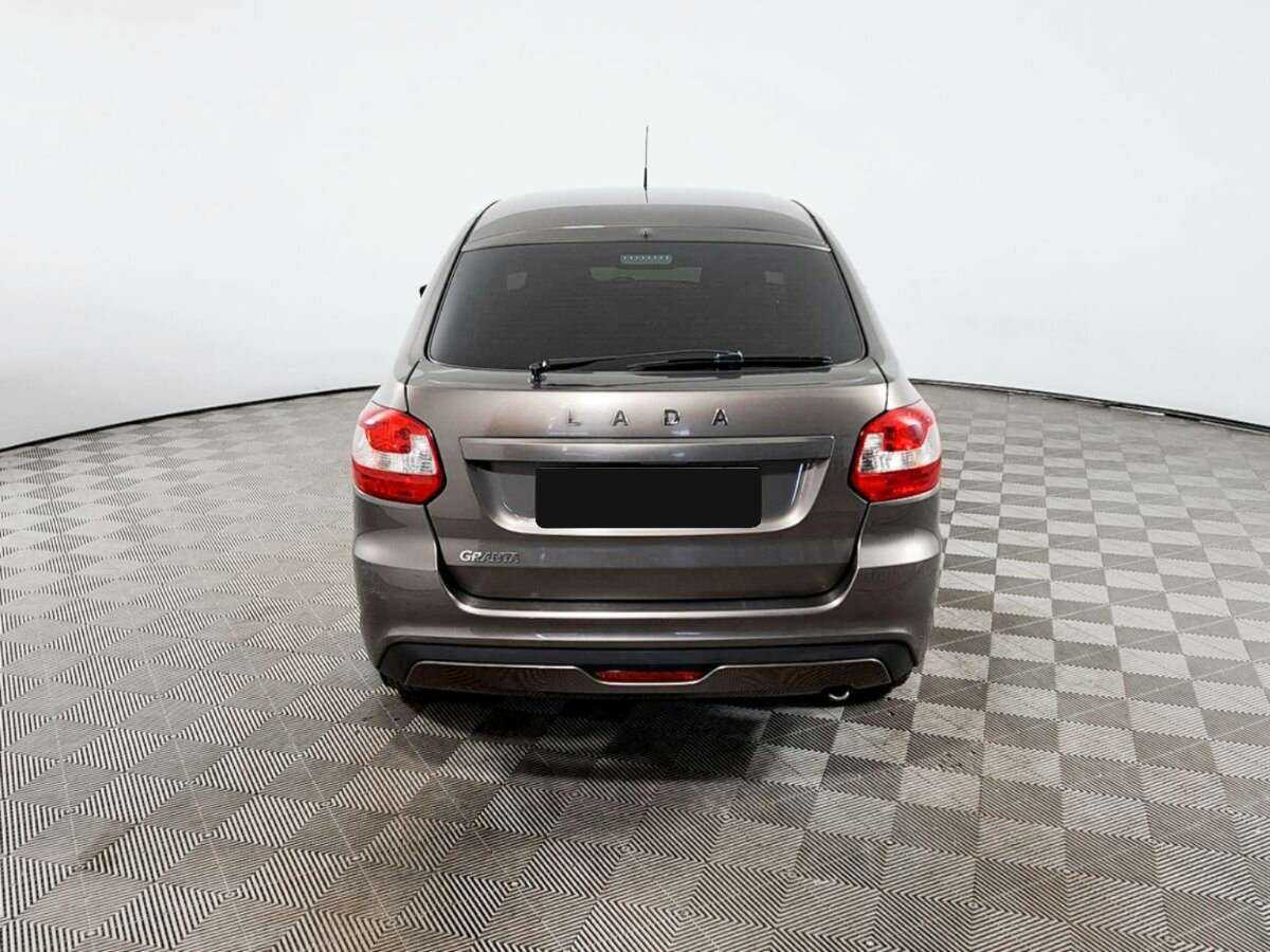 Б/У Лада (ВАЗ) Гранта 2019 года. Фото: #5
